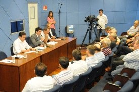 Thiago Ferrari explica Ato a partidos e submete regras ao TRE