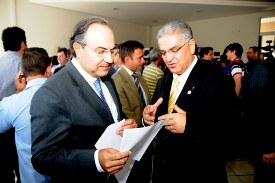 Câmara entrega reivindicações da polícia a secretário de Segurança