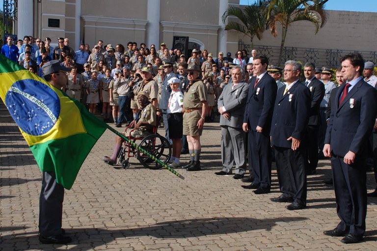  Câmara integra série de homenagens à "Revolução de 32"