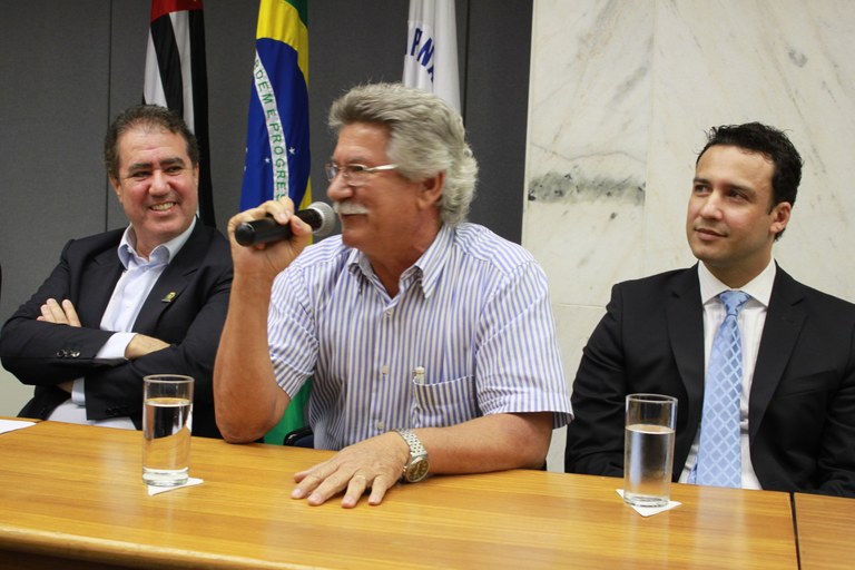 Câmara Municipal participa da assinatura para construção da nova sede da Polícia Federal
