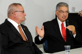 Câmara participa de posse da nova diretoria da Ceasa