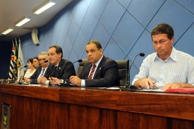 CEE das Drogas recebe secretário de Segurança e PM