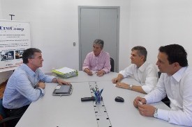 Comissão da Câmara faz visita técnica ao CIMcamp