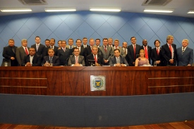 Com 28 votos, Campos Filho é eleito presidente da Câmara