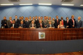 Com 28 votos, Campos Filho é eleito presidente da Câmara