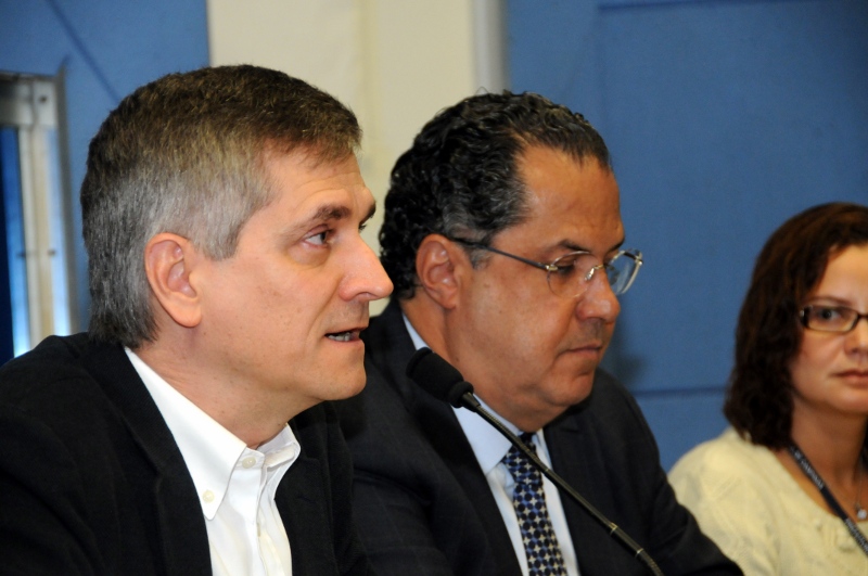 Comissão de Ciência e Tecnologia recebe diretor do SINTPq