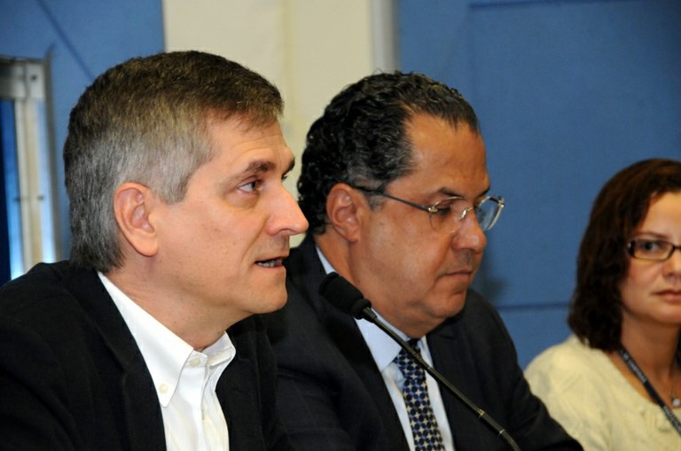 Comissão de Ciência e Tecnologia recebe diretor do SINTPq