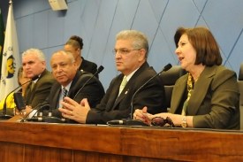 Em estado de greve, Policia Civil pede intervenção da Câmara
