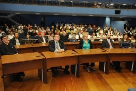 Em sessão solene, Câmara homenageia divulgadores da obra de Carlos Gomes