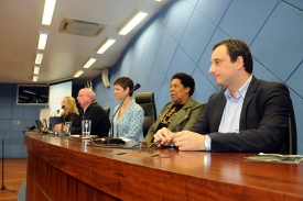 Na Câmara, EMTU lança programa para passageiros com deficiência