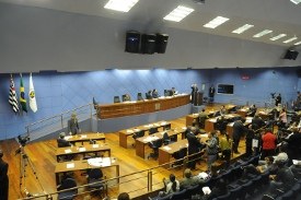 Executivo veta quatro projetos aprovados pela Câmara