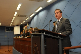Na Câmara, prefeito traça diagnóstico 'preocupante' 