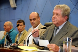 Na Câmara, presidente do Guarani garante projeto de remodelação do Brinco