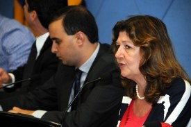 Na Câmara, secretária relaciona desafios da Educação