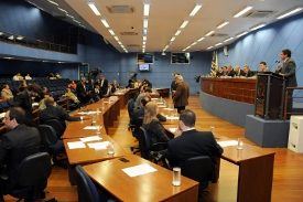 Onze projetos serão votados na sessão desta quarta-feira