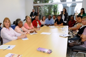Parlamentares da RMC debatem violência contra mulher