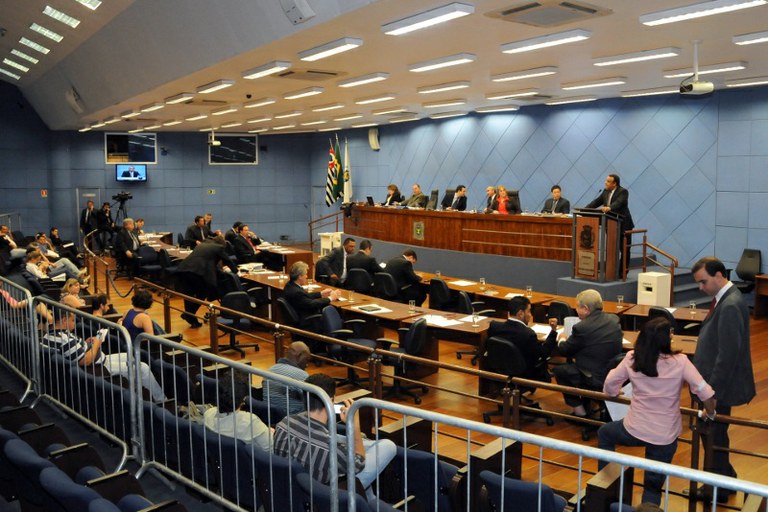 Pauta da Câmara desta quarta-feira tem sete itens em votação