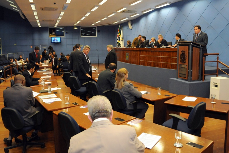 Pauta da Sessão desta quarta-feira (09/10) tem dez projetos