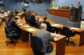 Pauta da sessão desta quarta tem dez projetos em votação