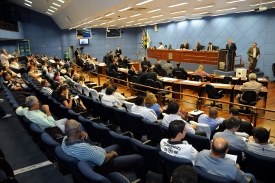 Pauta de 2ª feira tem 21 projetos em votação