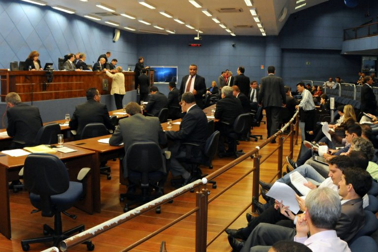 Pauta desta quarta-feira (06/11) tem nove projetos para votação