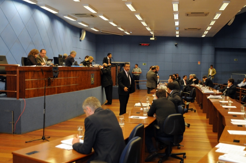 Pauta desta quarta-feira (27/11) tem nove projetos para votação