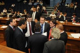 Pauta desta quarta-feira tem oito projetos em votação