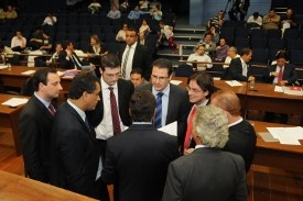 Pauta desta quarta-feira tem oito projetos em votação