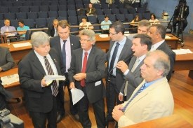 Pauta desta segunda tem oito itens em votação