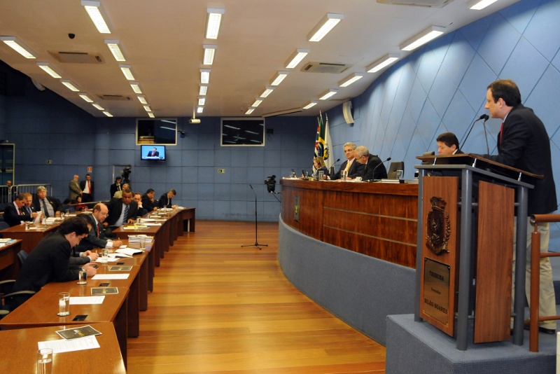 Pauta traz pacote tributário do Executivo Municipal