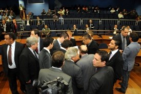 Plenário aprova projeto do Executivo de subsídio no transporte 