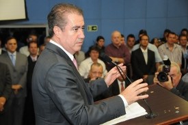 Prefeito Jonas Donizette abre o ano legislativo de 2013