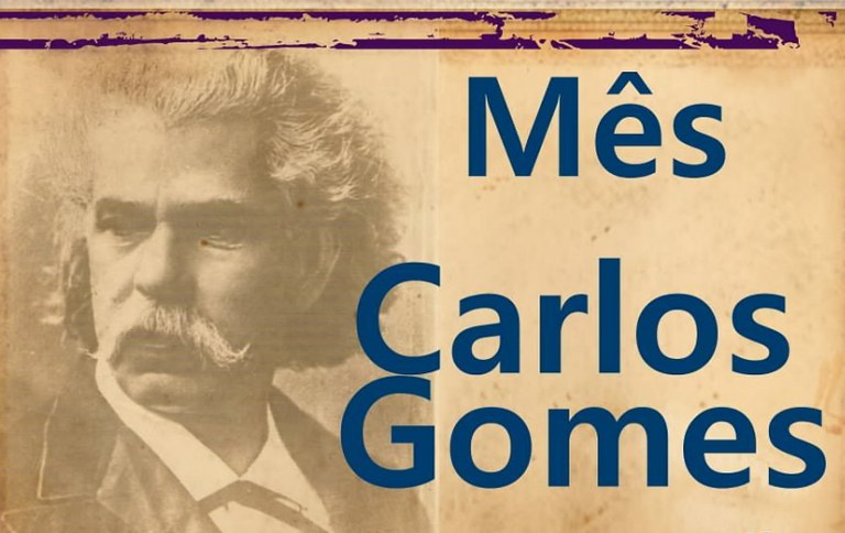 Recital em homenagem à Carlos Gomes acontece nesta terça-feira na Câmara