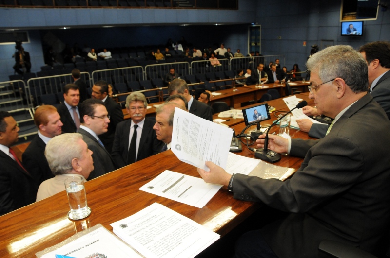 Resultado da pauta da 59ª reunião da Câmara