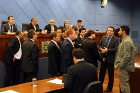 Resultado da pauta da sessão desta segunda-feira
