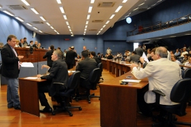 Resultado da sessão desta 4ª feira da Câmara