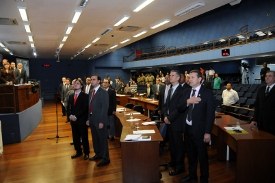 Resultado da sessão desta segunda-feira da Câmara