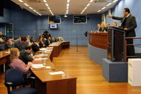 Resultado da sessão desta segunda-feira da Câmara
