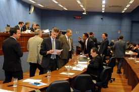 Resultado da votação da 16ª reunião ordinária da Câmara