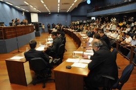 Resultado da votação da 1ª reunião de 2013