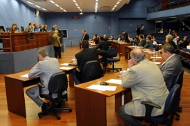 Resultado da votação da 34ª Reunião Ordinária da Câmara de Campinas