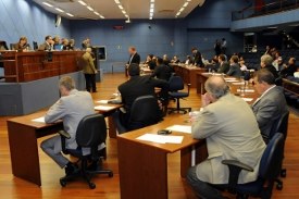 Resultado da votação da 34ª Reunião Ordinária da Câmara de Campinas