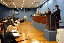Resultado da votação da 41ª reunião da Câmara