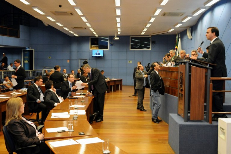 Resultado da votação da 53ª reunião ordinária da Câmara 