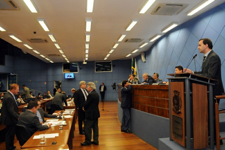 Resultado da votação da 55ª reunião ordinária da Câmara