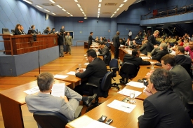 Resultado da votação da pauta da 21ª Reunião Ordinária (17/04)