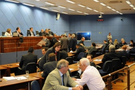 Resultado da votação da sessão desta 2ª feira da Câmara