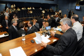 Resultado da votação da sessão desta quarta-feira