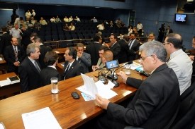 Resultado da votação da sessão desta quarta-feira