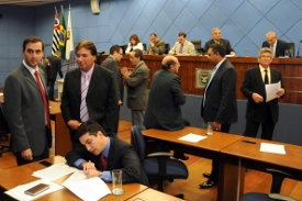 Resultado da votação das sessões extraordinárias